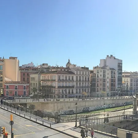 Balcon De La Aurora Lägenhet Málaga